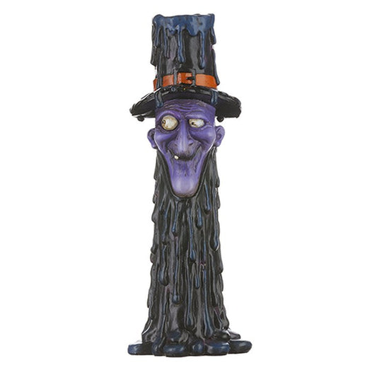 Raz Imports 2022 Carving Time 11.75" Dracula Candle Holder