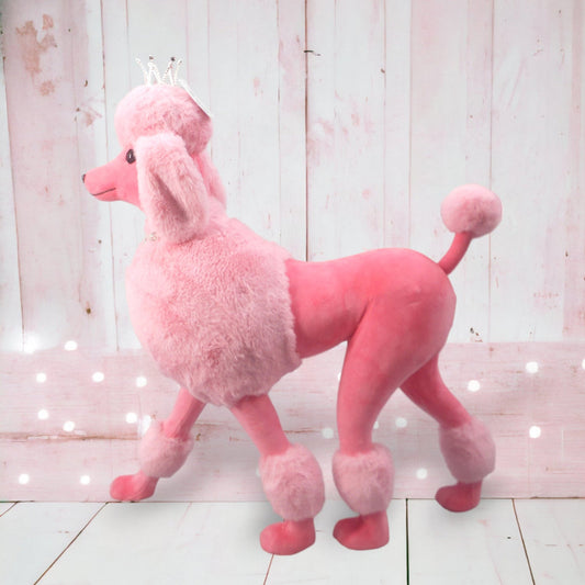 December Diamonds Nutcracker Sweet Shoppe Bright Pink Poodle