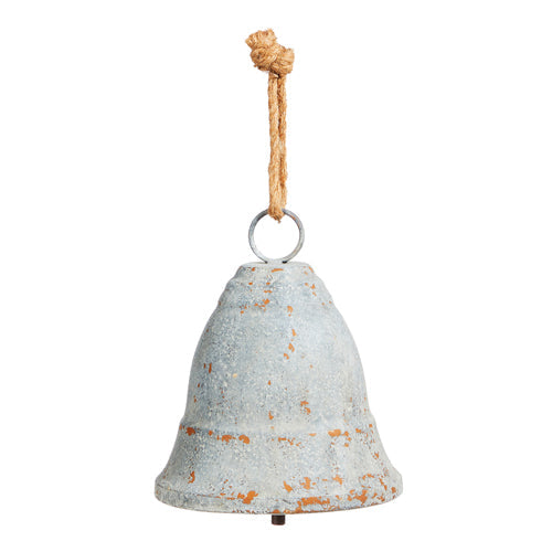 Raz Imports 2023 Natural Noel 8" Distressed Bell