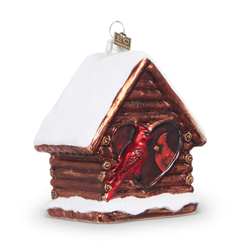 Raz Imports Eric Cortina 2023 4" Home Sweet Home Cardinal Ornament