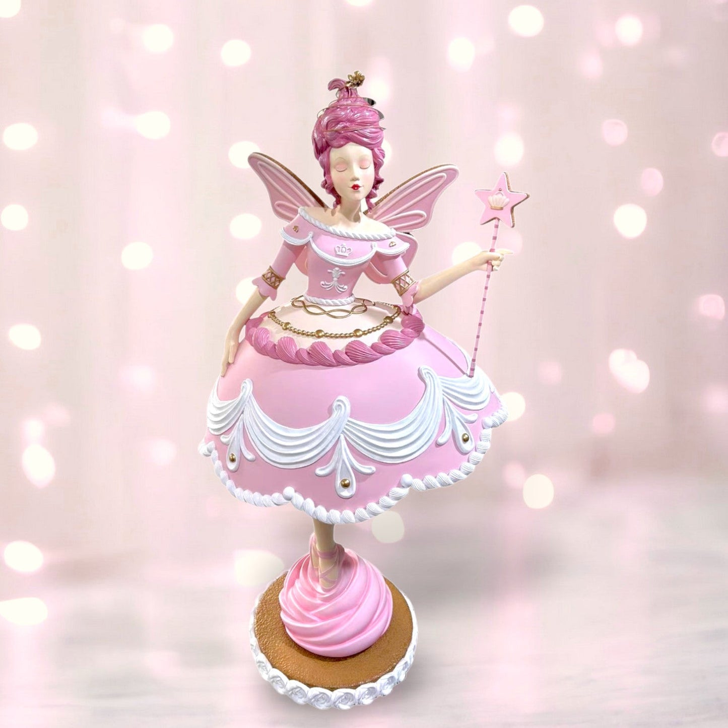 December Diamonds Candy Towne Nutcracker Sweet Shoppe 5 Ft Sugar Plum Fairy