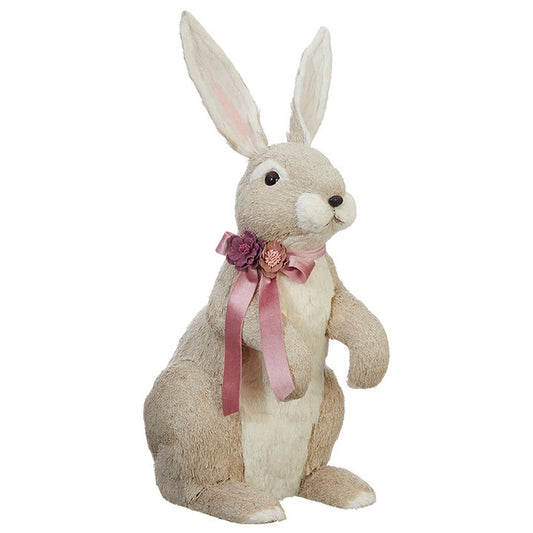 Raz Imports Enchanted Easter 23.5" Standing Bunny Figurine