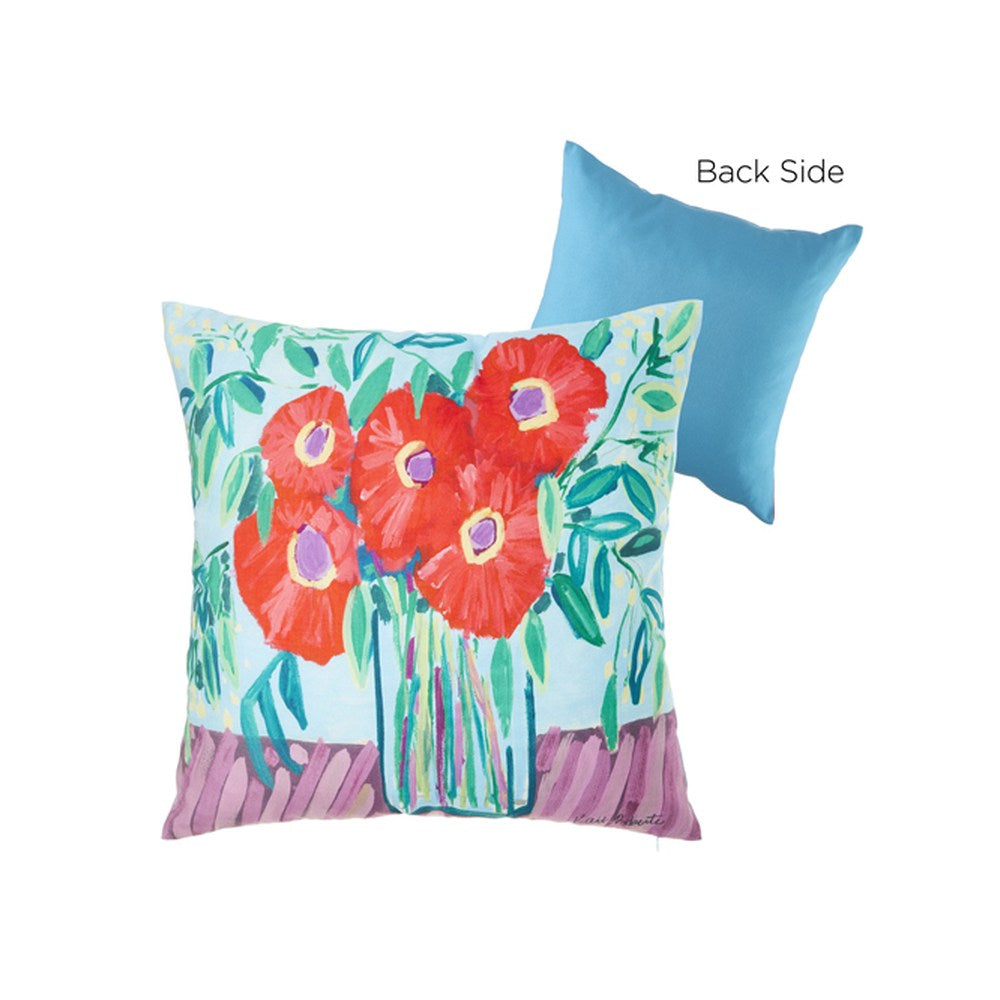 Raz Imports The Gallery 25-inch "Home Sweet Home" Pillow, By Kait Roberts