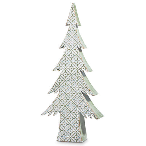 Raz Imports 2023 Vintage Farmhouse 22" Distressed Embossed Tree