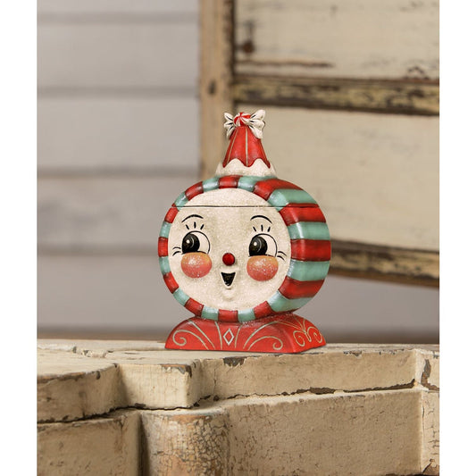 Bethany Lowe Laughing Merrymint Candy Box