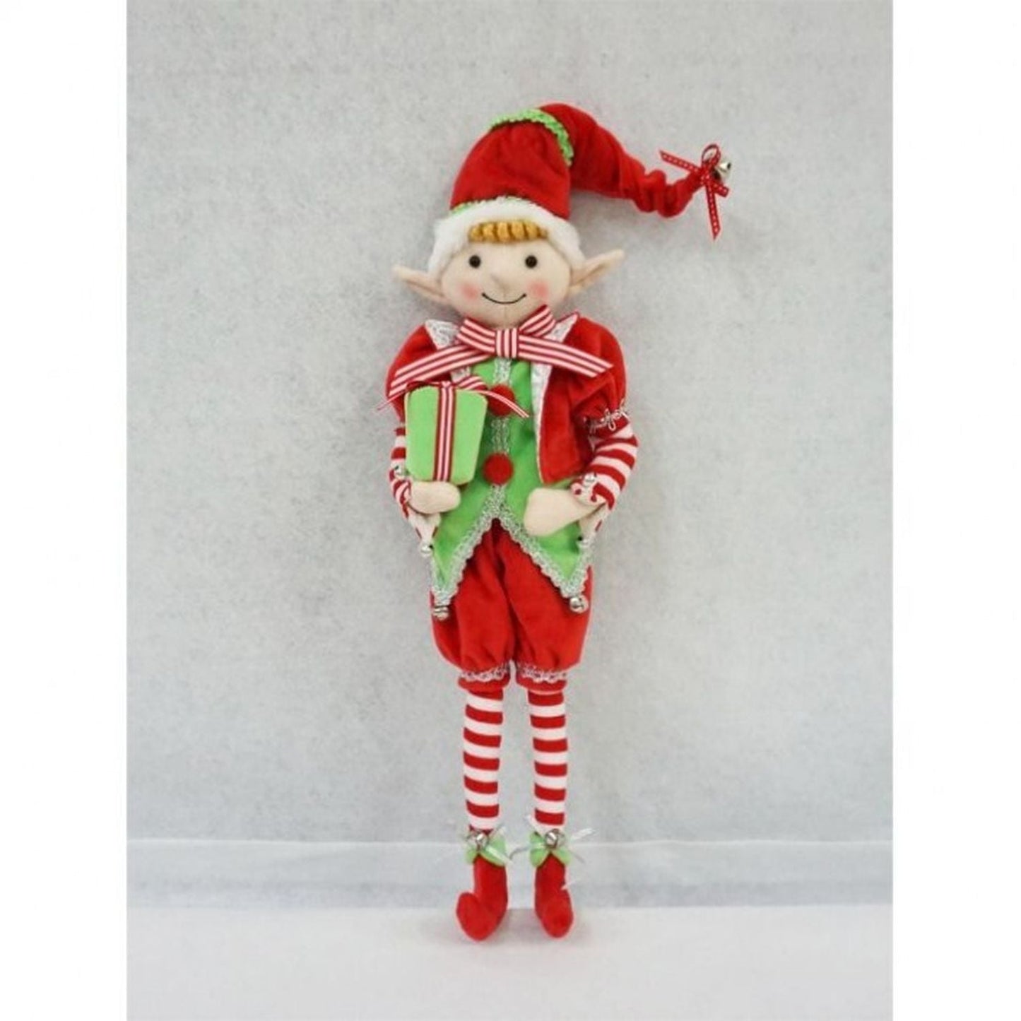 Regency International Bendable Fabric Elf With Package