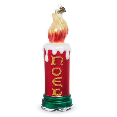 Raz Imports Eric Cortina 2023 8" Noel Candle Ornament