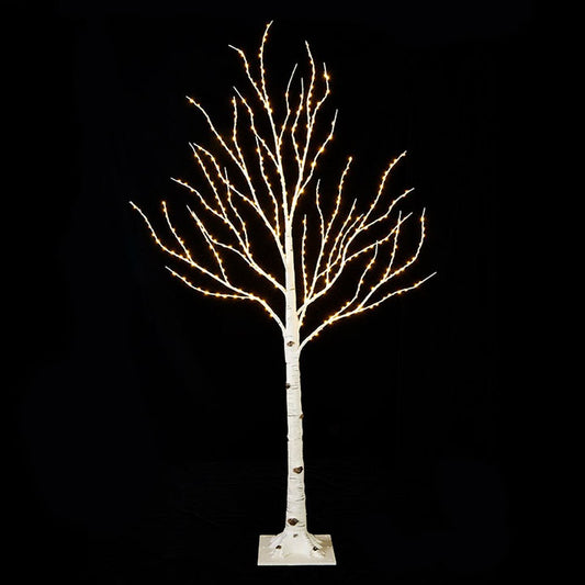 Raz Imports Lights 4' Birch Lighted Tree with Fairy Lights