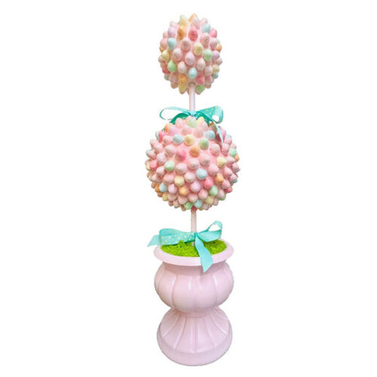 December Diamonds Spring Confections 28" Spring Gumdrop Topiary. Figurine