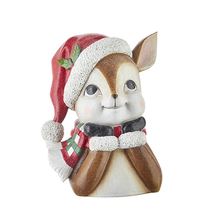 Raz Imports 2022 North Pole Friends 11" Reindeer Bust