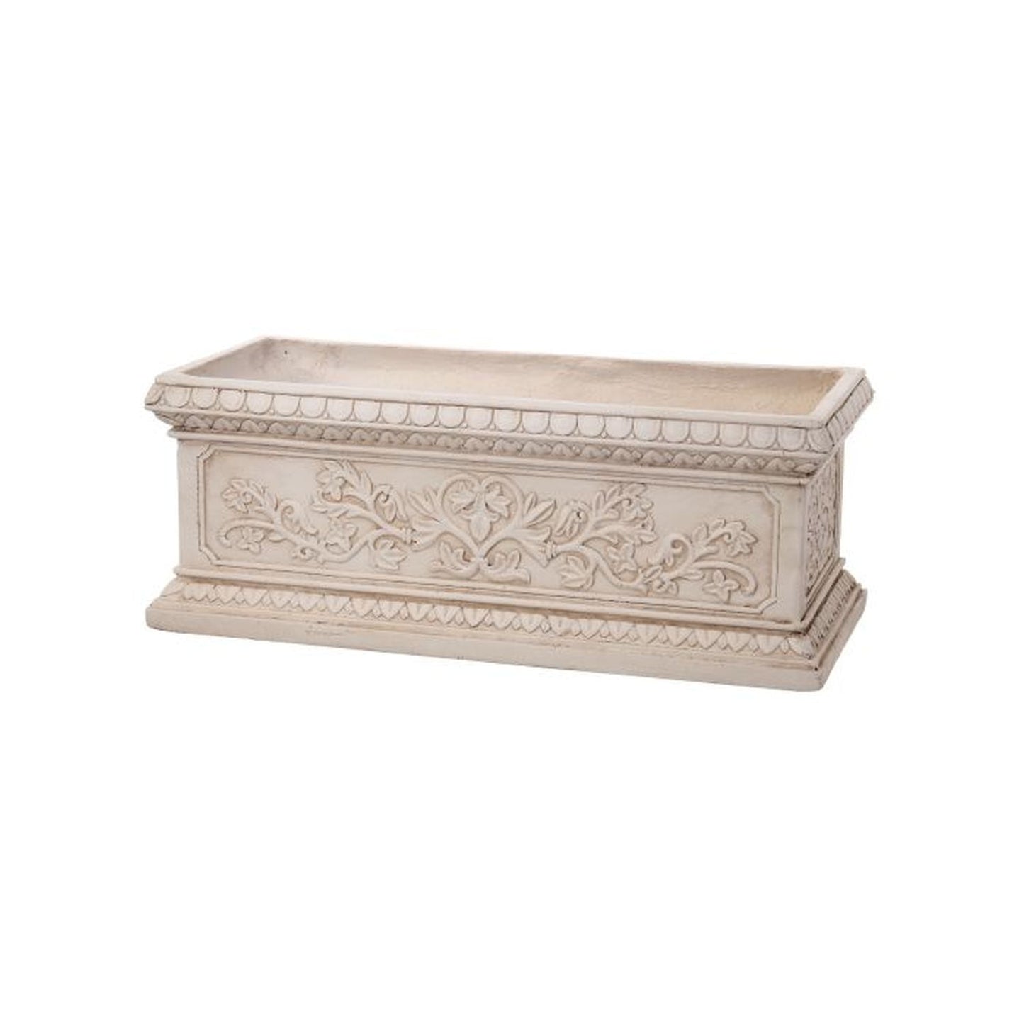 Regency International Mgo Acanthus Windowbox Planter 32"X14"X12"T