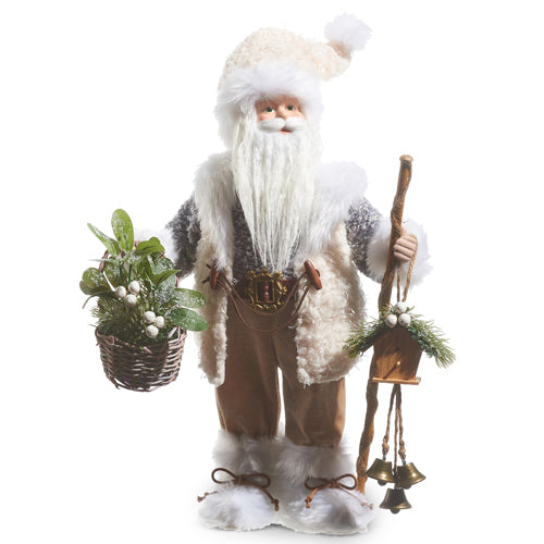 Raz Imports 2023 Natural Noel 18" Natural Noel Santa