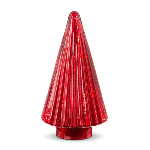 Raz Imports 2023 Holiday Cheers 11.75" Red Tree