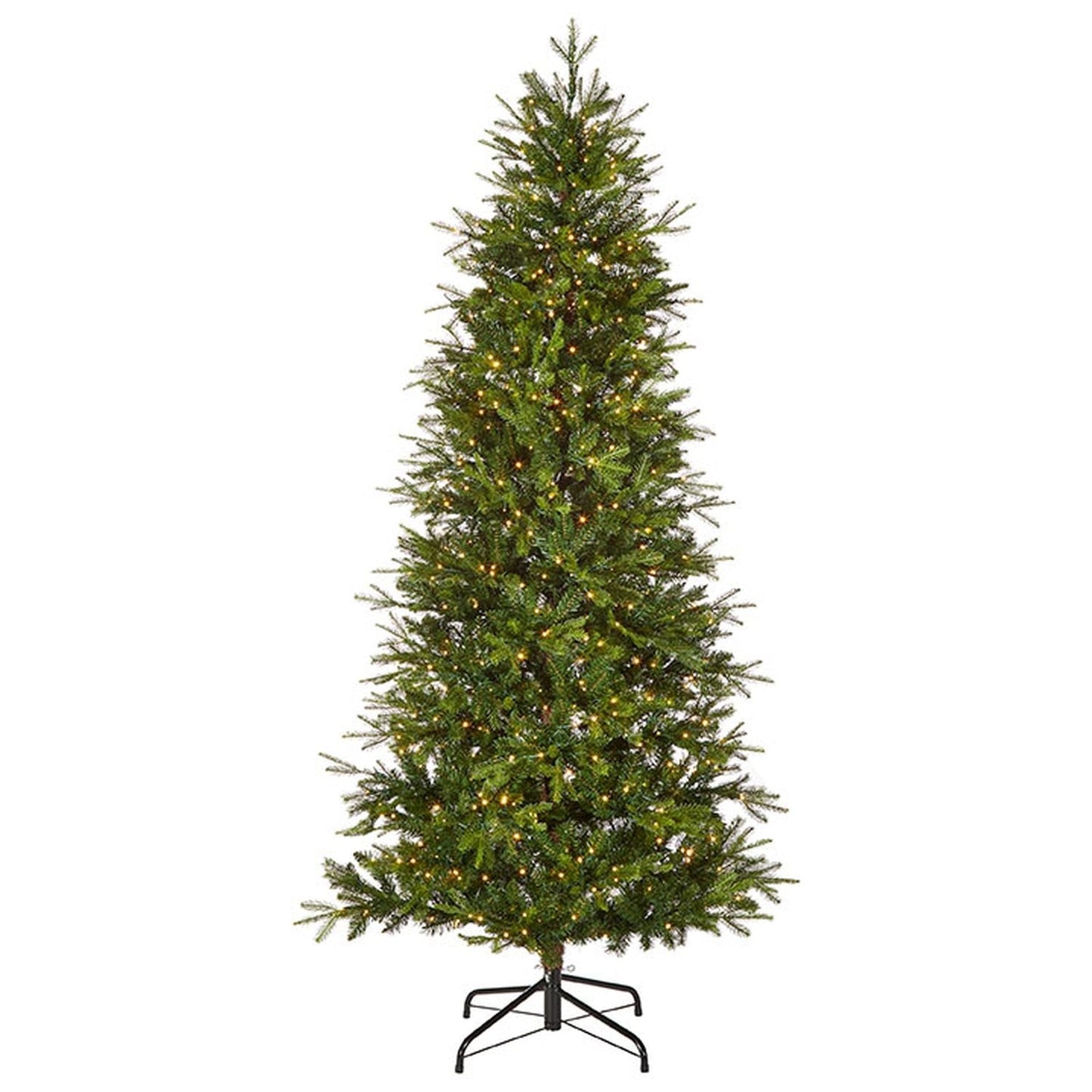 Raz Imports Greenery 7.5' Snake Light Green Slim Spruce Tree