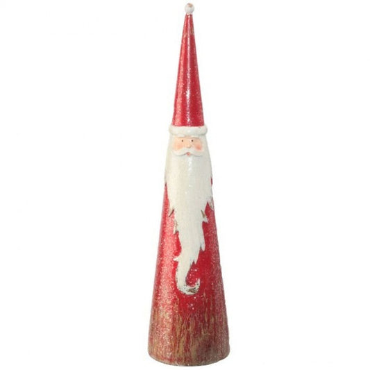 Regency International Resin Country Cone Santa