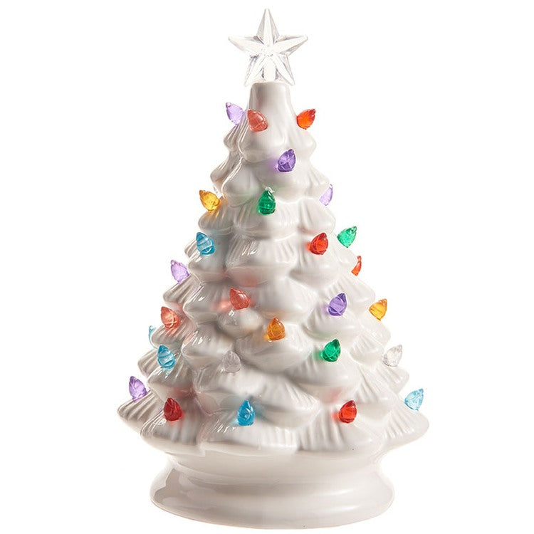 Raz Imports All Is Brite 8" Lighted Christmas Tree