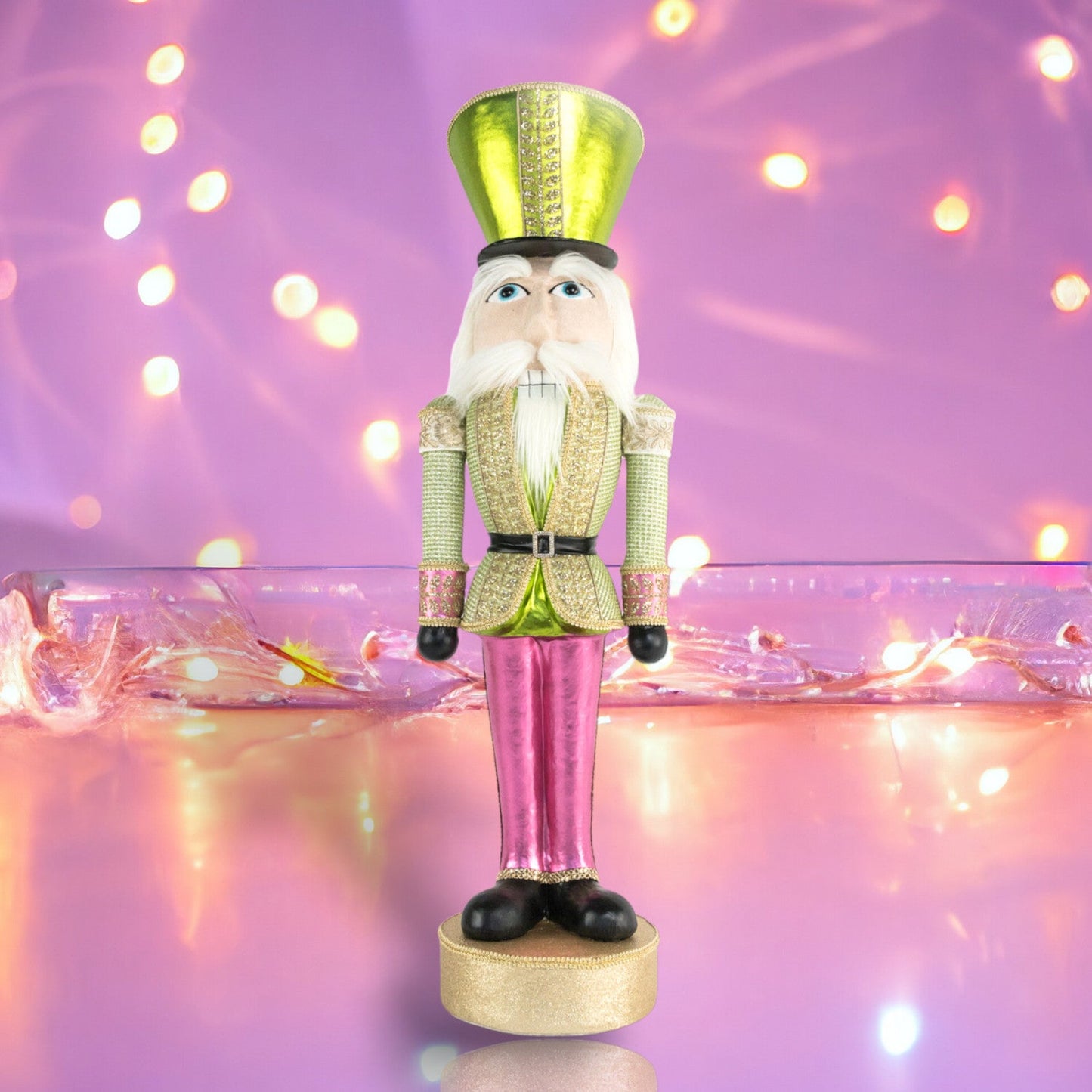 December Diamonds Citrus Sweets 40-Inch Citrus Nutcracker