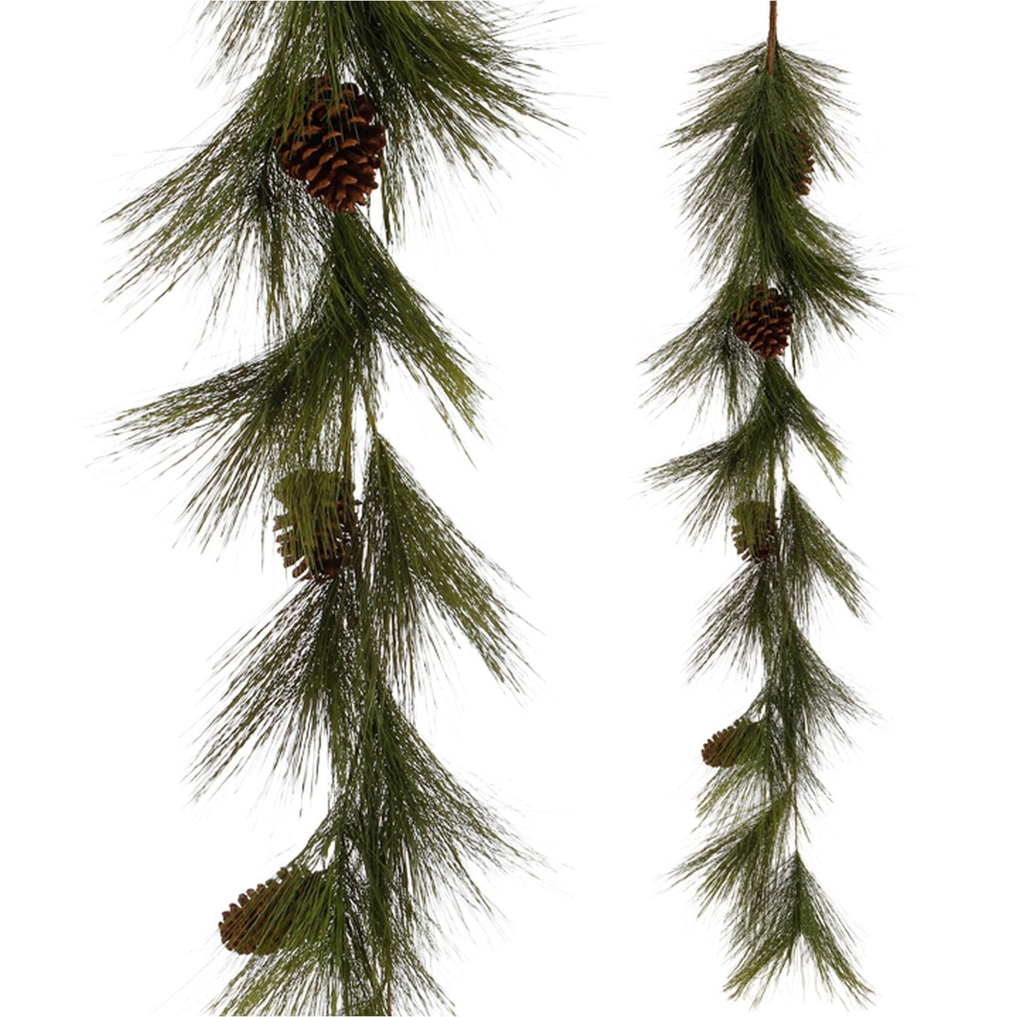 Raz Imports Greenery 5' Long Needle Pine Garland