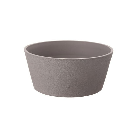 Regency International Fibr Rsn Poured Cement Low Planter 15.75X7"T