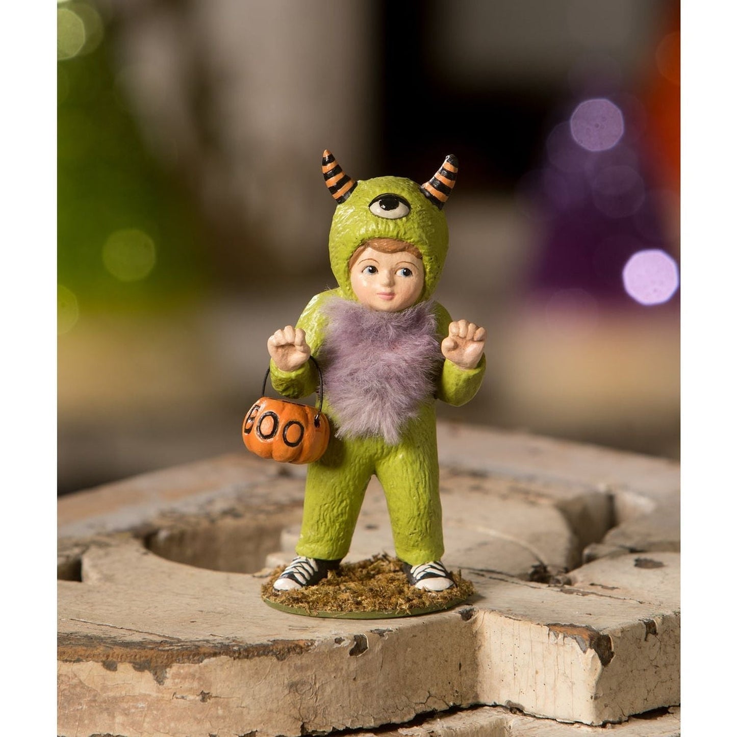 Bethany Lowe Little Boy Mikey Monster Figurine