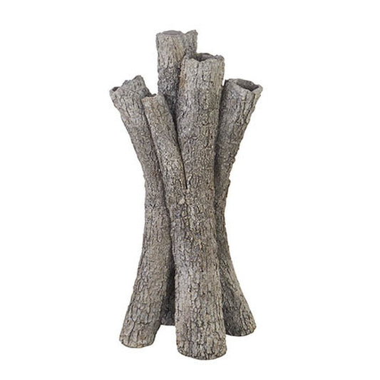 Raz Imports Back At The Ranch 15.5" Tree Bark Multi Vase