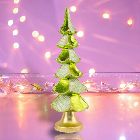 December Diamonds Citrus Sweets 36-Inch Green Tiered Tree