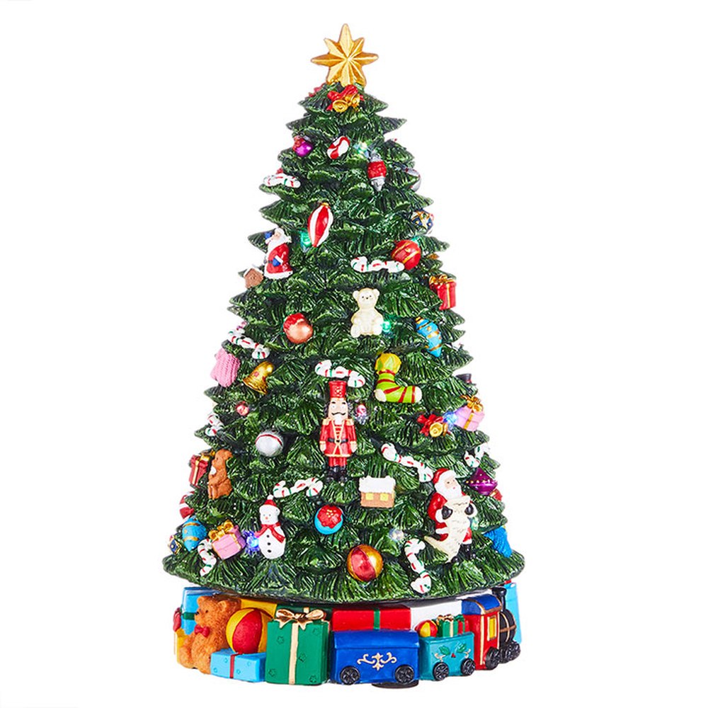 Raz Imports Nutcracker Traditions 13.75" Animated Musical Tree