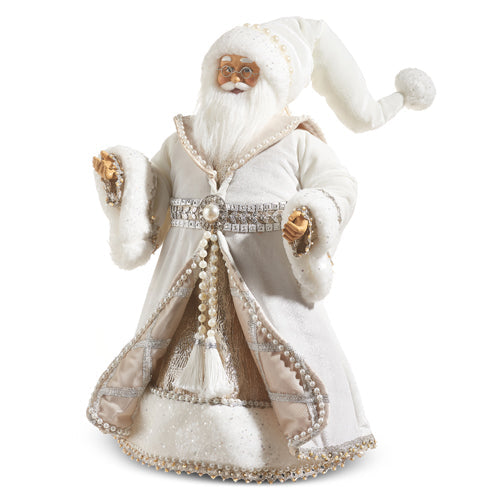 Raz Imports 2023 Charming Holiday 18" Charming Holiday Santa