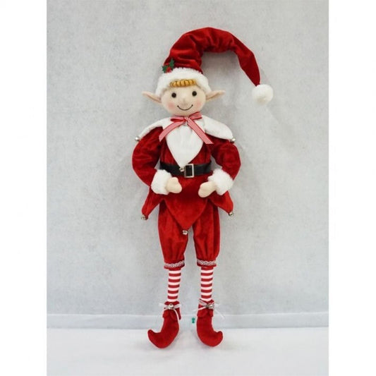 Regency International 40" Bendable Velvet Pixie Elf