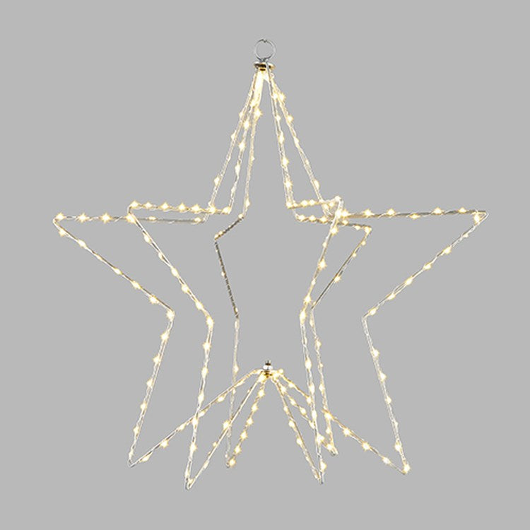 Raz Imports 2022 Lights 17.75" Lighted Star