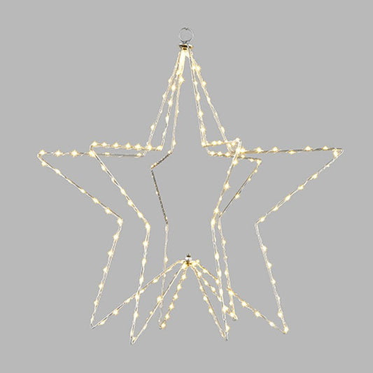 Raz Imports 2022 Lights 17.75" Lighted Star