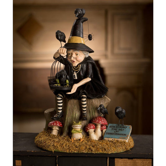 Bethany Lowe Transformation Failure Witch Figurine