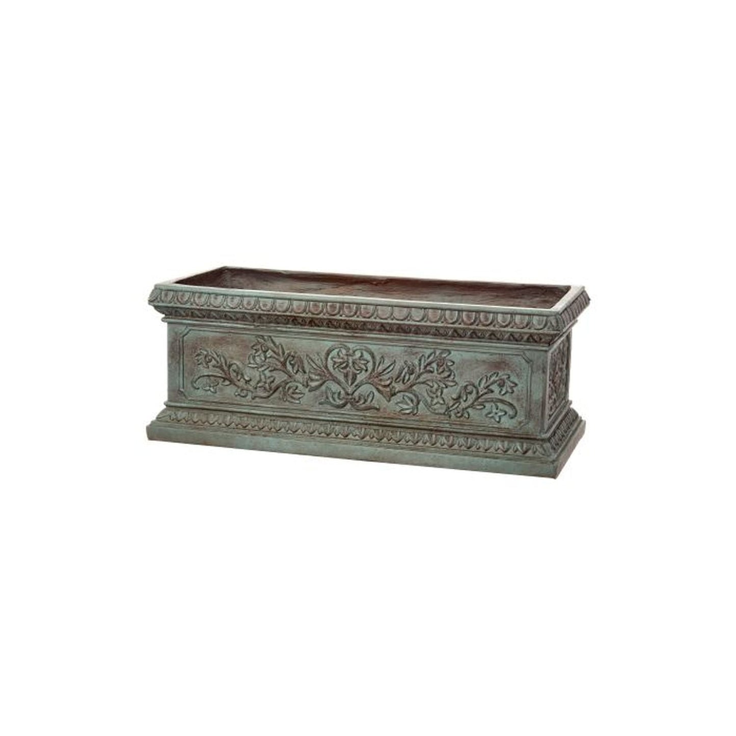 Regency International Mgo Acanthus Windowbox Planter 32"X14"X12"T