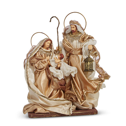 Raz Imports 2023 Bon Noel 10" Holy Family