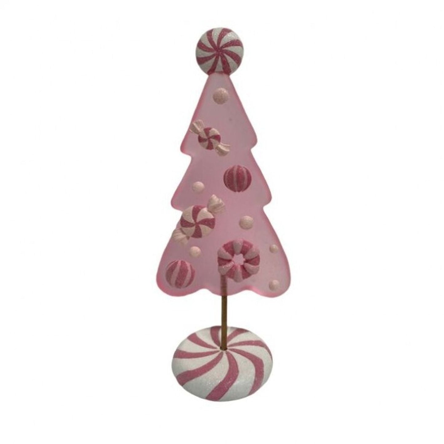 Regency International 10" Clear Resin Candy Tree