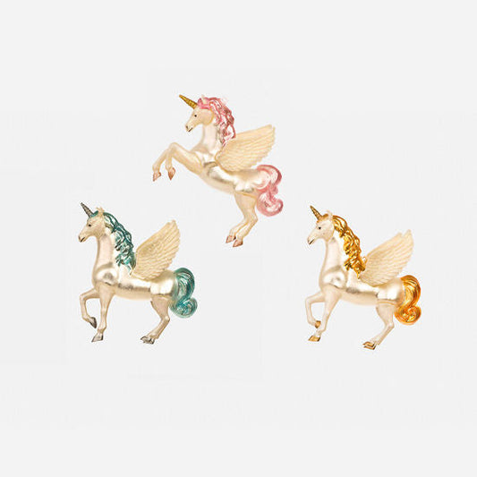 Pegasus Glass Ornament