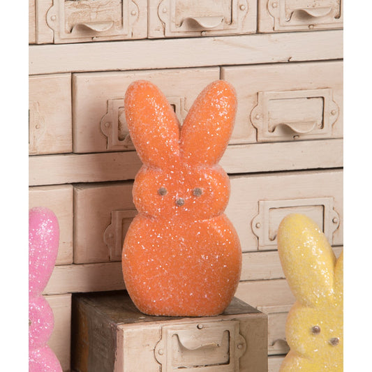 BETHANY LOWE DESIGNS x Peeps - Orange Bunny, 6"