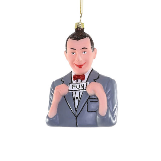 PRESALE: Pee Wee Herman Ornament 5"