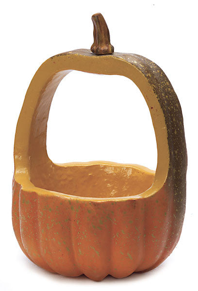12" Pumpkin Basket