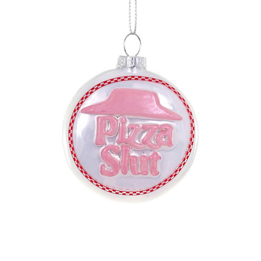 PRESALE: Pizza Slut Ornament 3"