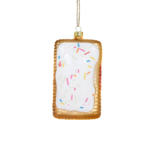 Pop Tart Ornament 5"