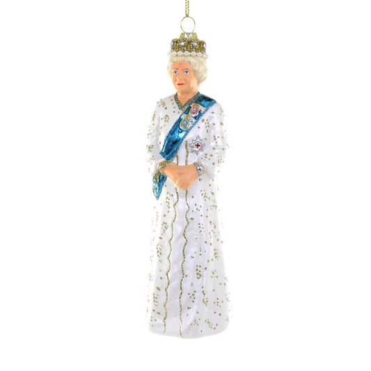 PRESALE: Queen Elizabeth II Ornament 7.5"