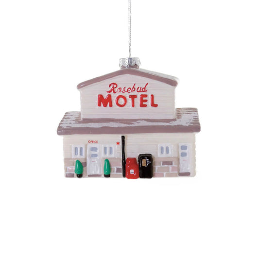 Rosebud Motel Ornament