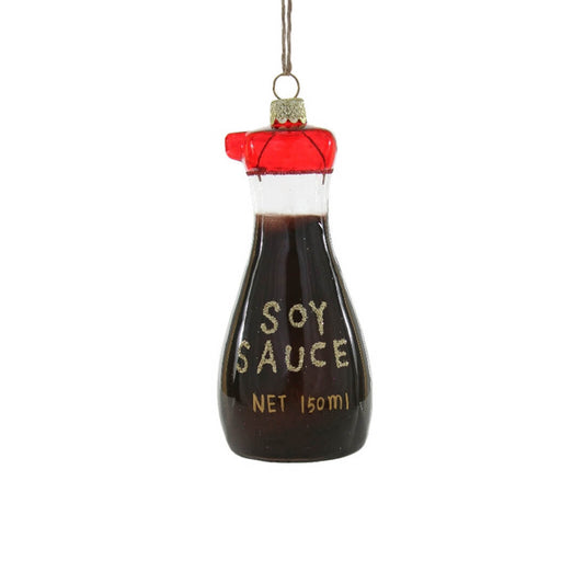 Soy Sauce Ornament 4.5"