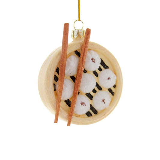 Steamed Dumplings Ornament 3"