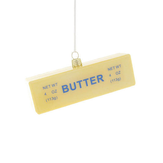 Stick of Butter Ornament 4.5"