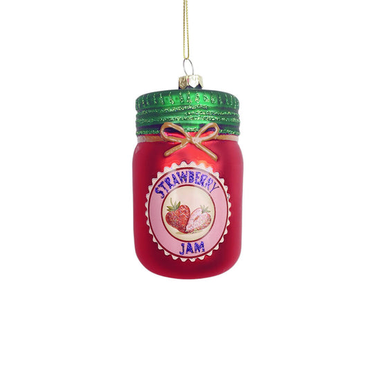 Strawberry Jam Ornament 3.5"