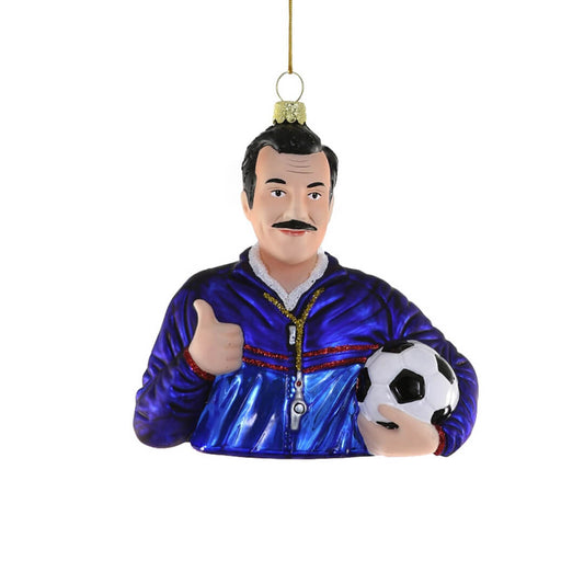 PRESALE: Ted Lasso Ornament 5"