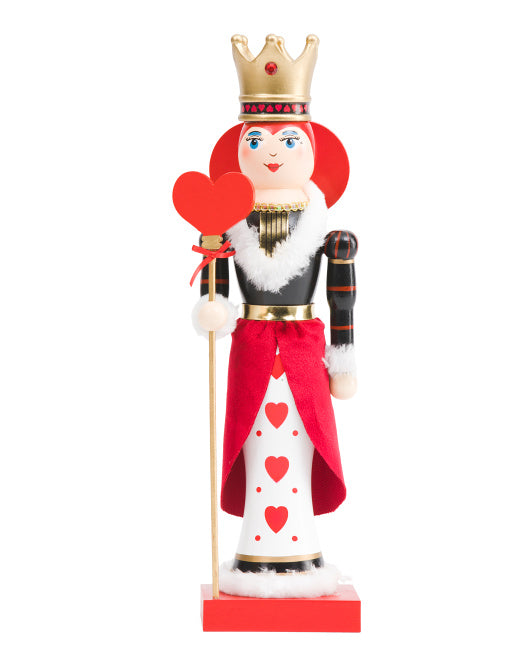 Valentine's Day - 14" Queen Nutcracker