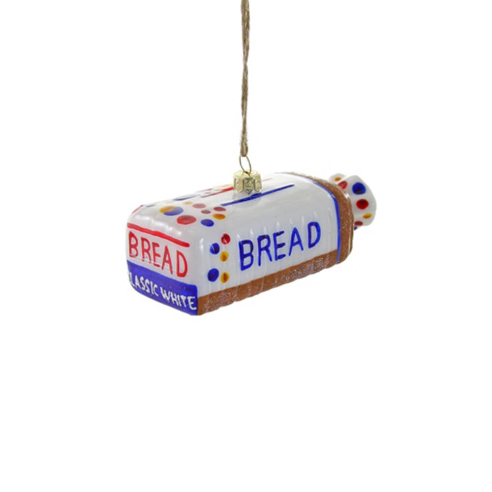 Sliced Bread Ornament 4.5"